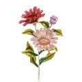 Alloy Daisy Brooch Pin For Coats Cardigans And Fashion Accessories view 2