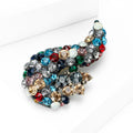 Vintage Alloy Rhinestone Brooch Pin For Scarves Collars And Garments view 2