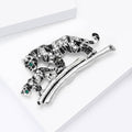 Metal Alloy Tiger Animal Brooch For Elegant Apparel Decoration view 4