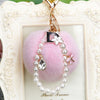 Pink Letter-D-Pom