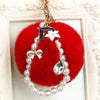 Red Letter-D-Pom