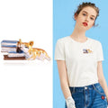 Alloy Cute Lazy Cat Lapel Pin For Clothing Accessories Brooch view 2