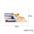 Alloy Cute Lazy Cat Lapel Pin For Clothing Accessories Brooch view 5