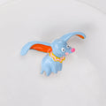 Metal Alloy Enamel Cute Flying Elephant Brooch Pin For Clothing view 5