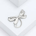 Natural Shell Dragonfly Brooch Pin For Coats Cardigans And Dresses view 4
