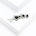 Alloy Shell Girl Brooch Pin For Suits And Cardigans view 4