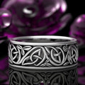 Norway Nordic Viking Wolf Celtic Werewolf Mens Ring Personalized Punk Style Finger Jewelry view 4