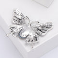 Alloy Enamel Butterfly Brooch Pin For Scarves Coats And Cardigans view 4