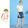 Alloy Enamel Hedgehog Brooch Pin Scarf Buckle For Women view 2
