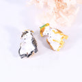 Alloy Enamel Hedgehog Brooch Pin Scarf Buckle For Women view 4