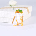 Alloy Enamel Hedgehog Brooch Pin Scarf Buckle For Women view 6