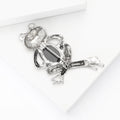 Alloy Shell Frog Brooch For Women Suit And Coat Decoration view 4