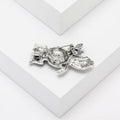Alloy Abalone Shell Owl Brooch Pin For Versatile Fashion Styling view 4