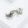 Natural Abalone Shell Cat Brooch Pin For Fashion Apparel Decoration view 4