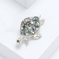 Alloy Shell Turtle Brooch Pin For Men Suit Decoration view 2