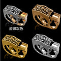 European Punk Skull Men's Ring Set, Creative Hidden Secret Compartment Ring Accessories view 5