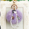 Violet Letter-D-Pom