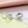 Korean Japanese Women's Drop Earrings With Zircon, Versatile Ear Cuff Jewelry view 4