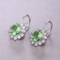 Korean Japanese Women's Drop Earrings With Zircon, Versatile Ear Cuff Jewelry view 3