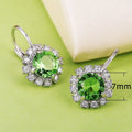 Korean Japanese Women's Drop Earrings With Zircon, Versatile Ear Cuff Jewelry view 5