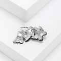 Alloy Natural Abalone Shell Butterfly Brooch Pin For Women's Clothing view 4
