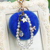 Royal-Blue Letter-D-Pom