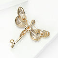 Alloy Enamel Angel Wing Brooch Pin For Simple Garment Decoration view 4