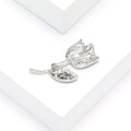 Premium Shell Rose Brooch Pin For Creative Clothing Decoration view 4