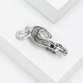 Natural Abalone Shell Cat Brooch Pin For Fashion Coats view 4