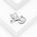 Alloy Shell Cat Brooch Pin For Fashion Clothing Accessories view 4