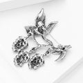 Alloy Mulberry Fruit Brooch Pin For Fresh Casual Apparel view 3