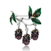 Antique Silver Purple