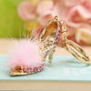Pink Plush-Heel
