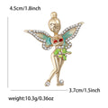 Alloy Enamel Elf Brooch For Women Suit And Sweater Decoration view 6