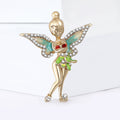 Alloy Enamel Elf Brooch For Women Suit And Sweater Decoration view 2