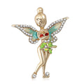 Alloy Enamel Elf Brooch For Women Suit And Sweater Decoration view 5