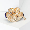 Alloy Enamel Blueberry Brooch Pin For Student Cardigans view 3