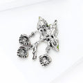 Alloy Enamel Acorn Brooch Pin For Women's Clothing Decoration view 4