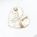 Alloy Heartbeat Heart Brooch Pin For Lapels And Clothing Fastening view 4