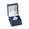 Fashion OL Marquise Zircon Couple Rings For Women, Wedding Matching Finger Jewelry Accessories view 3