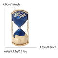 Simple Alloy Enamel Hourglass Brooch Fashion Lapel Pin For Apparel view 5