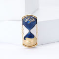 Simple Alloy Enamel Hourglass Brooch Fashion Lapel Pin For Apparel view 4