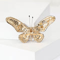 Alloy Rhinestone Butterfly Brooch Pin For Fashion Clothing Accessories view 3