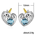 Creative Unicorn Women's Earrings Versatile Ear Cuff Fashion Jewelry view 5