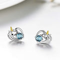 Creative Unicorn Women's Earrings Versatile Ear Cuff Fashion Jewelry view 3