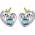 Creative Unicorn Women's Earrings Versatile Ear Cuff Fashion Jewelry view 1