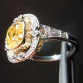 European Style Elegant Women's Wedding Ring, Trendy Versatile Hand Jewelry Accessories view 2