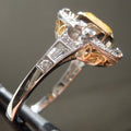 European Style Elegant Women's Wedding Ring, Trendy Versatile Hand Jewelry Accessories view 4