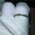 Creative Fashion Alloy Rhinestone Women Ring Set European American Jewelry Accessories view 4
