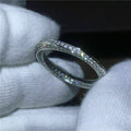 Creative Fashion Alloy Rhinestone Women Ring Set European American Jewelry Accessories view 2